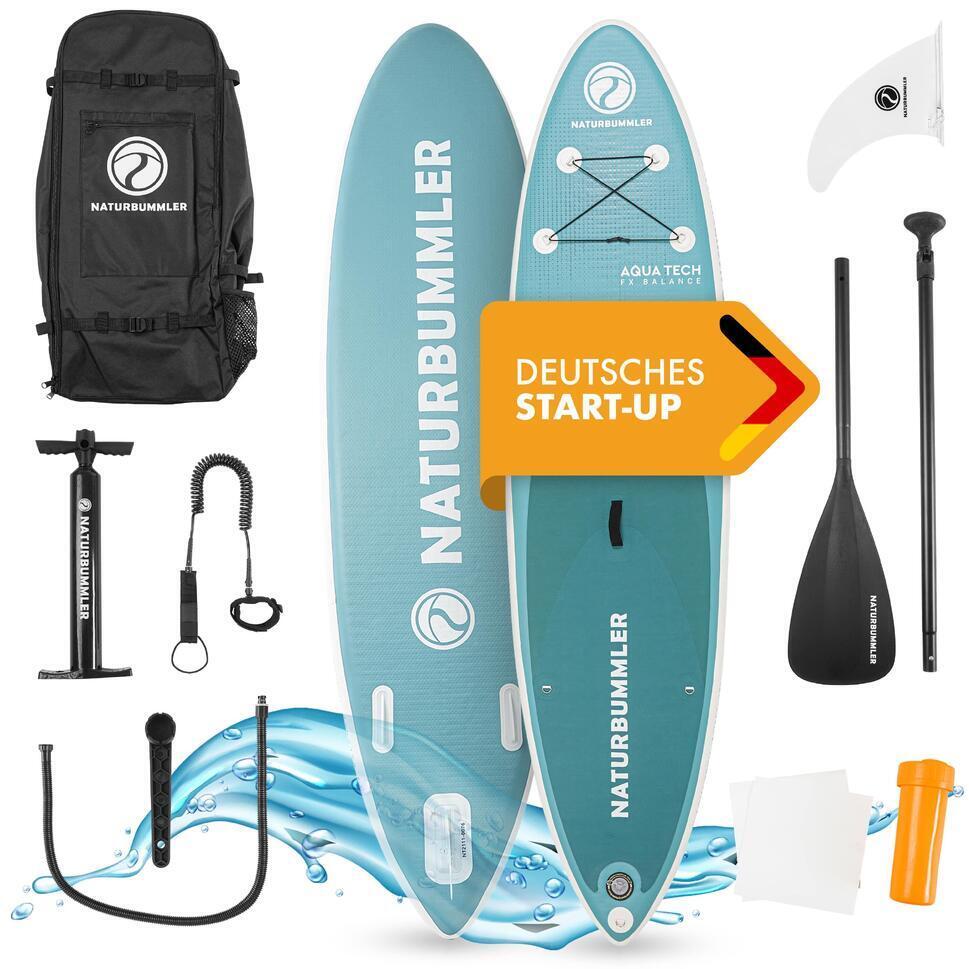 Naturbummler sup stand up paddling board Angebot bei Decathlon
