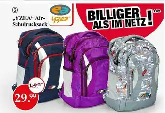 Woolworth „yzea” Air Schulrucksack Angebot