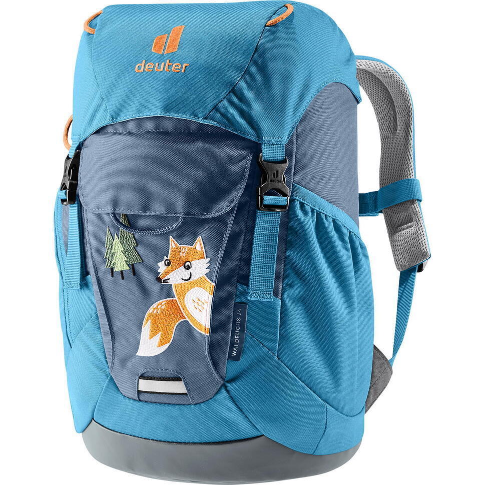 Kinderrucksack waldfuchs 14 marinewave Angebot bei Decathlon
