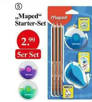 Woolworth Maped Starter Set Angebot