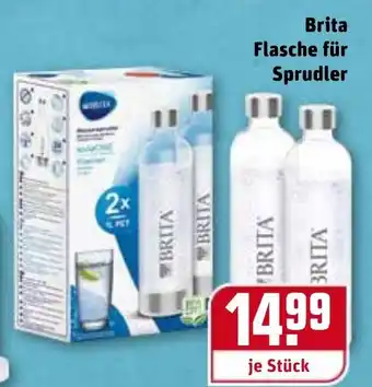 REWE Kaufpark Brita Flasche für Sprudler Angebot