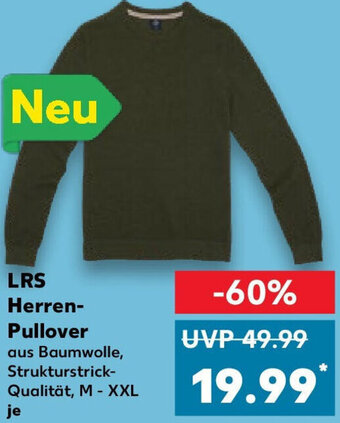 Kaufland LRS Herren Pullover Angebot