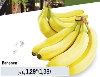 METRO Bananen Angebot
