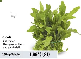 METRO Rucola 150-g-Schale Angebot