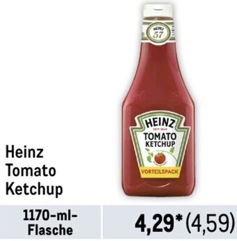 METRO Heinz Tomato Ketchup 1170-ml-Flasche Angebot