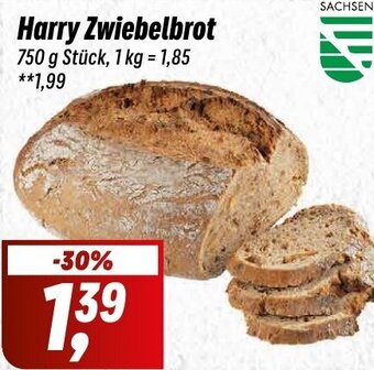 Simmel Harry Zwiebelbrot 750 g Stück Angebot