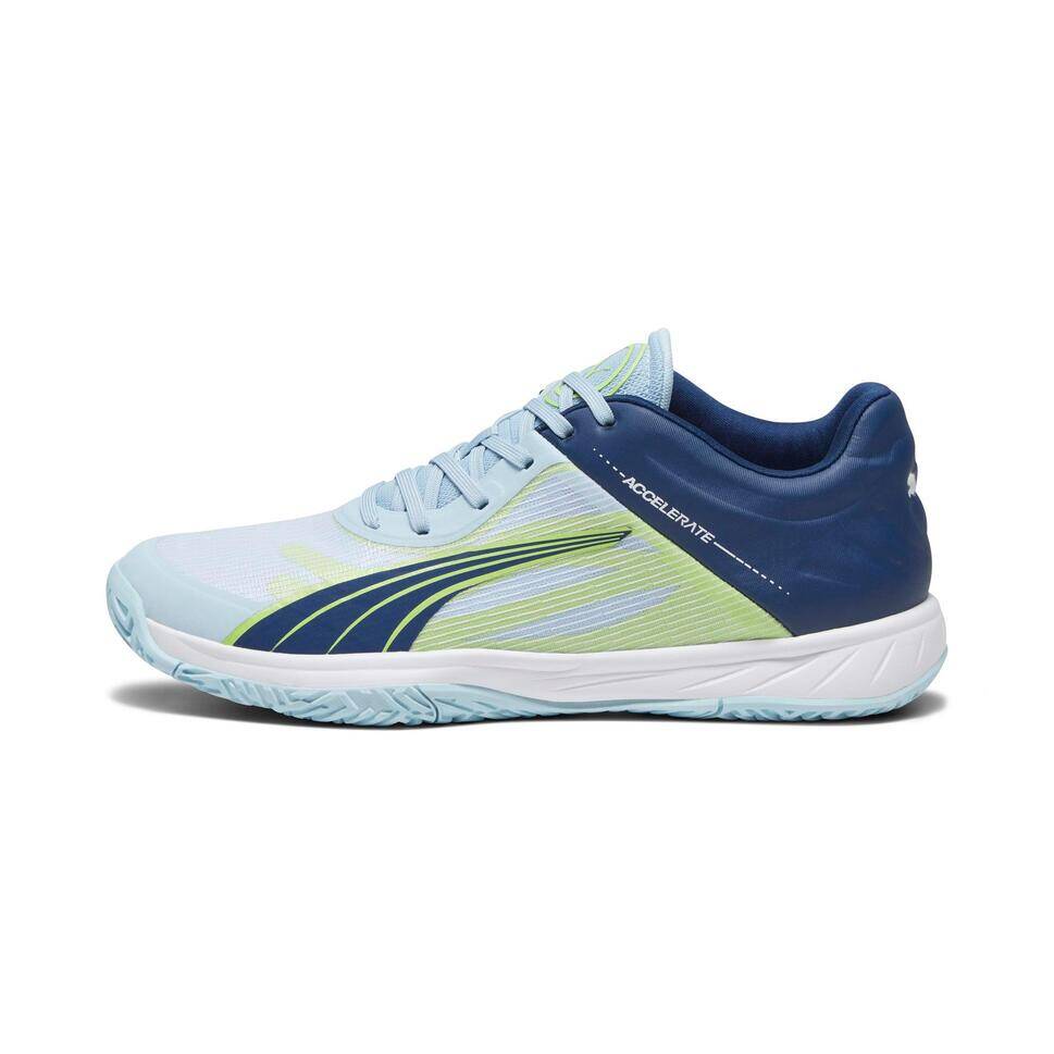 Damen/herren handball hallenschuhe puma accelerate turbo blau