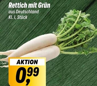 Simmel Rettich mit Grün Angebot