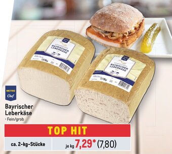 METRO METRO Chef Bayrischer Leberkäse ca. 2-kg-Stücke Angebot