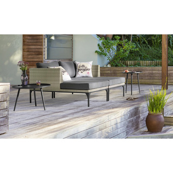 Hagebau Daybed torna, aluminium, inkl. auflage Angebot