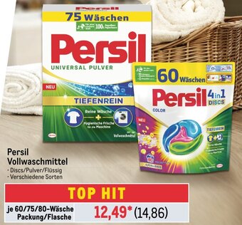 METRO Persil Vollwaschmittel 60/75/80-Wäsche Angebot