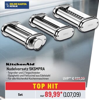 METRO KitchenAid Nudelvorsatz 5KSMPRA Angebot