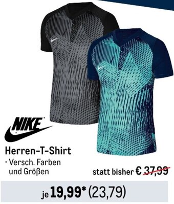 METRO NIKE Herren-T-Shirt Angebot