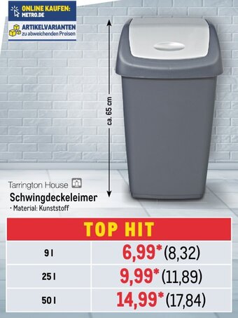 METRO Tarrington House Schwingdeckeleimer Angebot