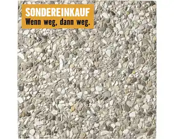 Hornbach Beton waschbetonplatte leinekies 8/16 mm 50 x 50 x 5 cm Angebot