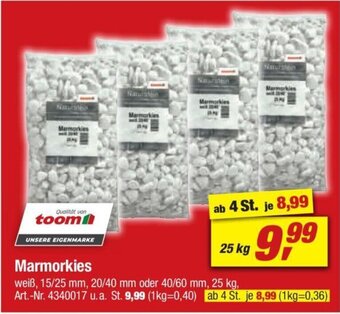 toom Baumarkt Marmorkies 25 kg Angebot