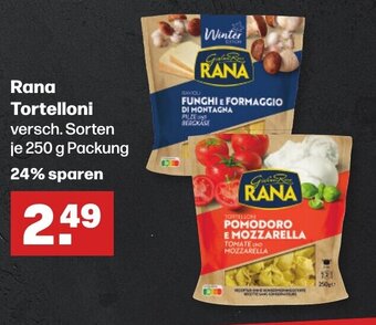 Handelshof Rana Tortelloni 250 g Packung Angebot