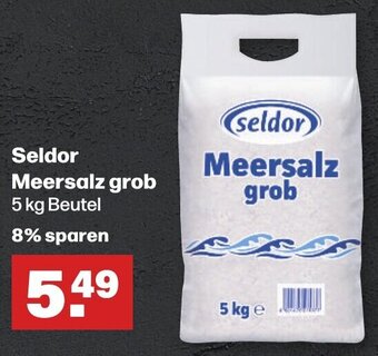 Handelshof Seldor Meersalz grob 5 kg Beutel Angebot