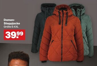 Handelshof Damen-Steppjacke S-XXL Angebot