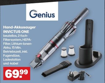 Handelshof Hand-Akkusauger INVICTUS ONE Angebot