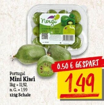 NP Discount Mini Kiwi 125g Angebot