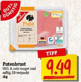 NP Discount Putenbrust 1kg Angebot