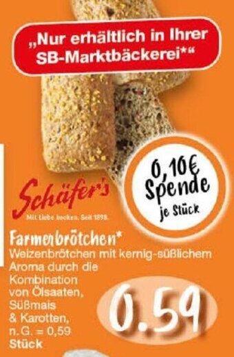 NP Discount Farmerbrötchen Angebot