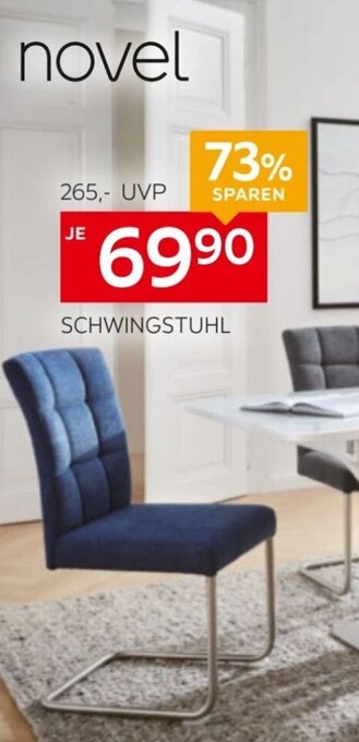 XXXLutz Novel SCHWINGSTUHL Angebot