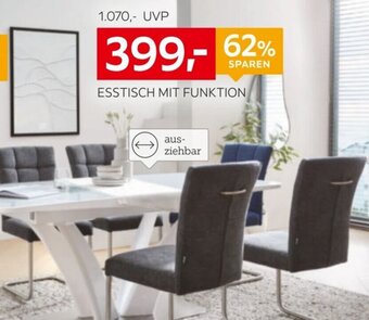 XXXLutz Novel ESSTISCH MIT FUNKTION Angebot