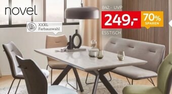 XXXLutz Novel ESSTISCH Angebot