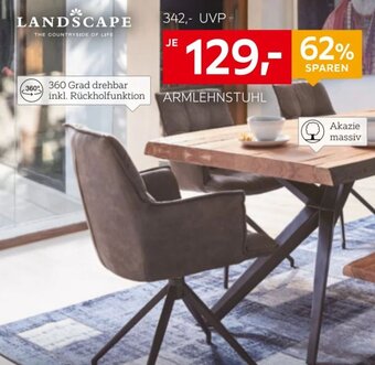 XXXLutz LANDSCAPE ARMLEHNSTUHL Angebot