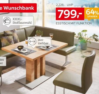 XXXLutz Moderano ESSTISCH MIT FUNKTION Angebot