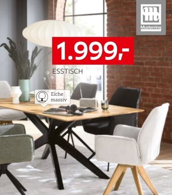 XXXLutz Musterring ESSTISCH Angebot