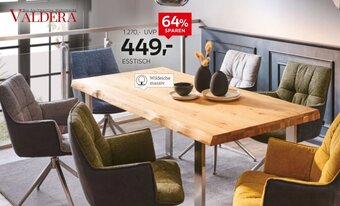 XXXLutz VALDERA ESSTISCH Angebot
