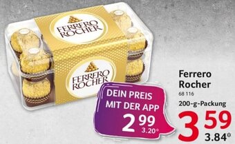 Selgros Ferrero Rocher 200-g-Packung Angebot