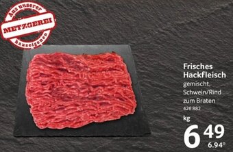 Selgros Frisches Hackfleisch Angebot