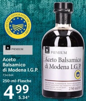 Selgros Aceto Balsamico di Modena I.G.P. 250 ml Flasche Angebot