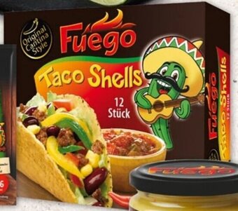 Selgros Fuego Taco Shells 135-g Packung Angebot