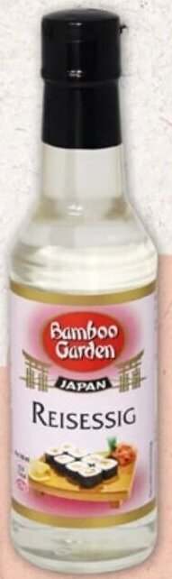 Selgros Bamboo Garden Reisessig 140 ml Glas Angebot