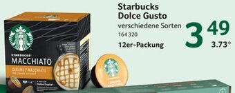 Selgros Starbucks Dolce Gusto 12er-Packung Angebot