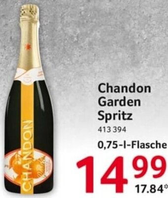 Selgros Chandon Garden Spritz 0,75 L Flasche Angebot