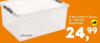 Globus Baumarkt Sunware Aufbewahrungsbox Angebot