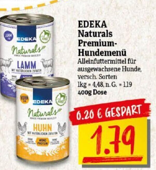 Best HD Pictures about  Verwunderlich Edeka Naturals Hundefutter Ebenbild  with No AI Images