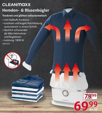 Selgros CLEANmaxx Hemden & Blusenbügler Angebot