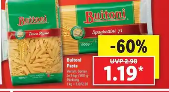 Lidl Buitoni Pasta Angebot