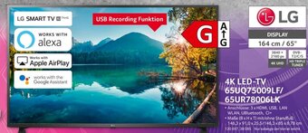 Selgros LG 4K LED-TV 65UQ75009LF/ 65UR78006LK Angebot