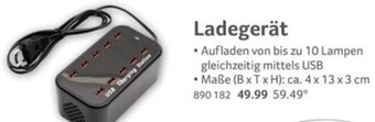 Selgros Ladegerät Angebot