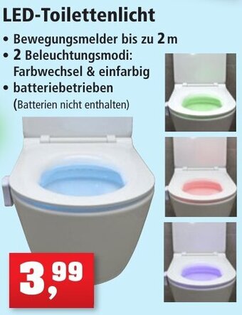 Thomas Philipps LED-Toilettenlicht Angebot