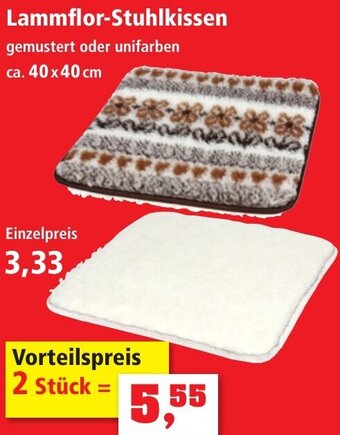 Thomas Philipps Lammflor-Stuhlkissen Angebot