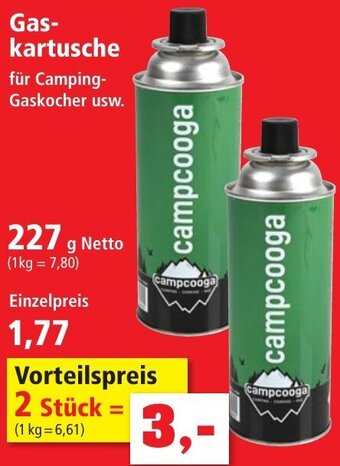 Thomas Philipps Gaskartusche 227 g Netto Angebot